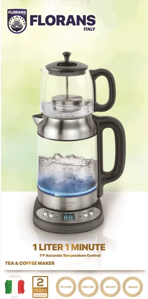 چای ساز فلورانس ایتالیا مدل FS-9180TM
